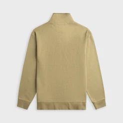 10/2 Combed Jersey Polo Collar Sweatshirt