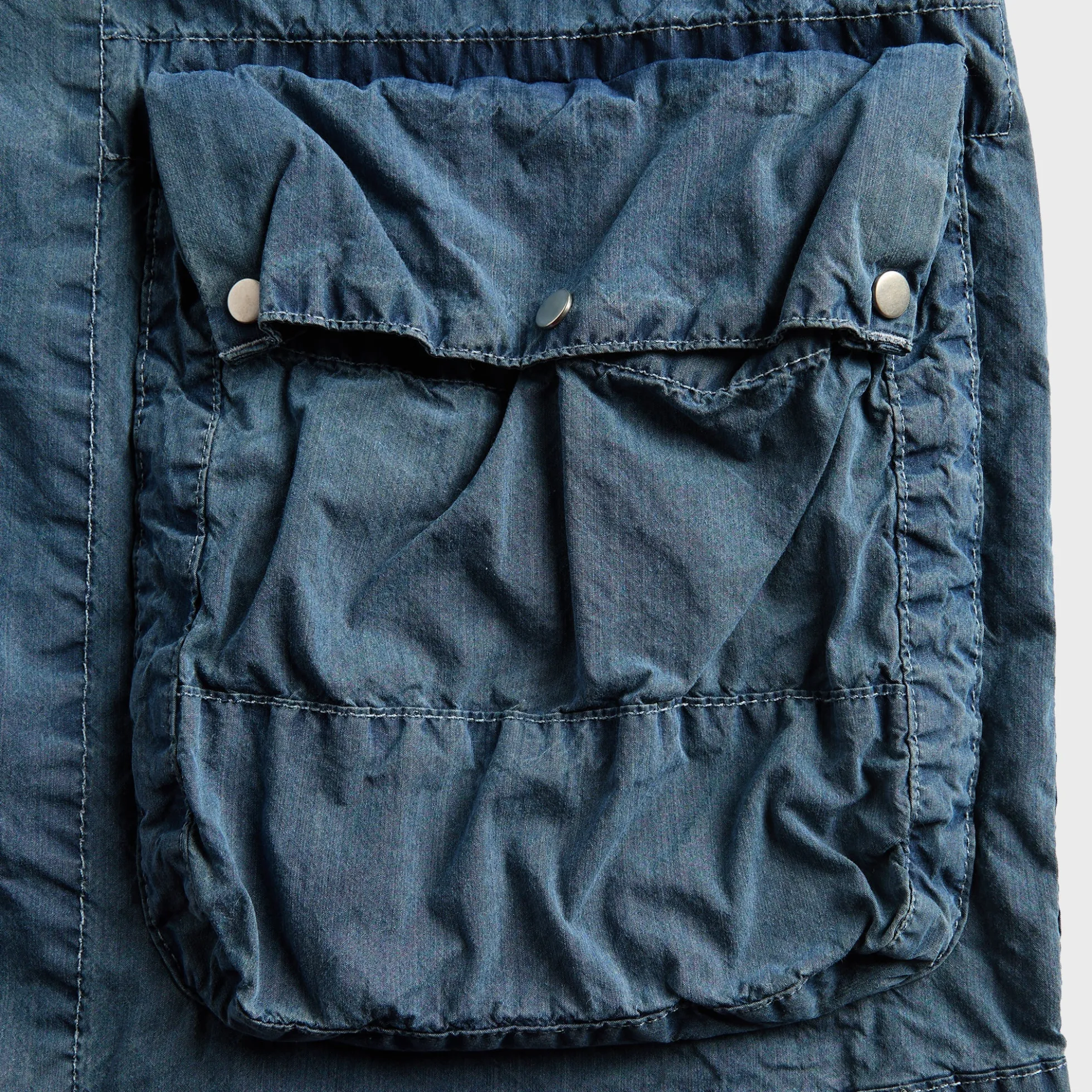 50 Fili Bleached Multi Pocket Jacket