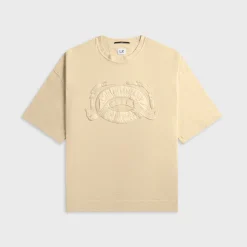 20/1 Jersey Short Sleeve Boxy Logo Tee