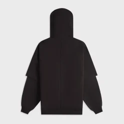 7131 Kimono Hooded Sweat