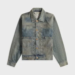 14.75 oz Denim Trucker Jacket