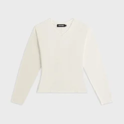 Acacia V-Neck Long Sleeve