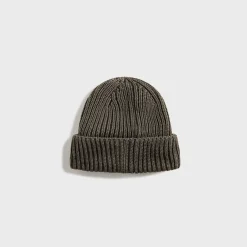 Accessories Knit Cap In Extrafine Merino Wool