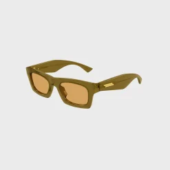 Acetate Square Sunglasses
