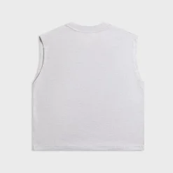 Airbrush Mushroom Sleeveless Tee