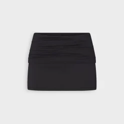 Airy Fold Over Skort