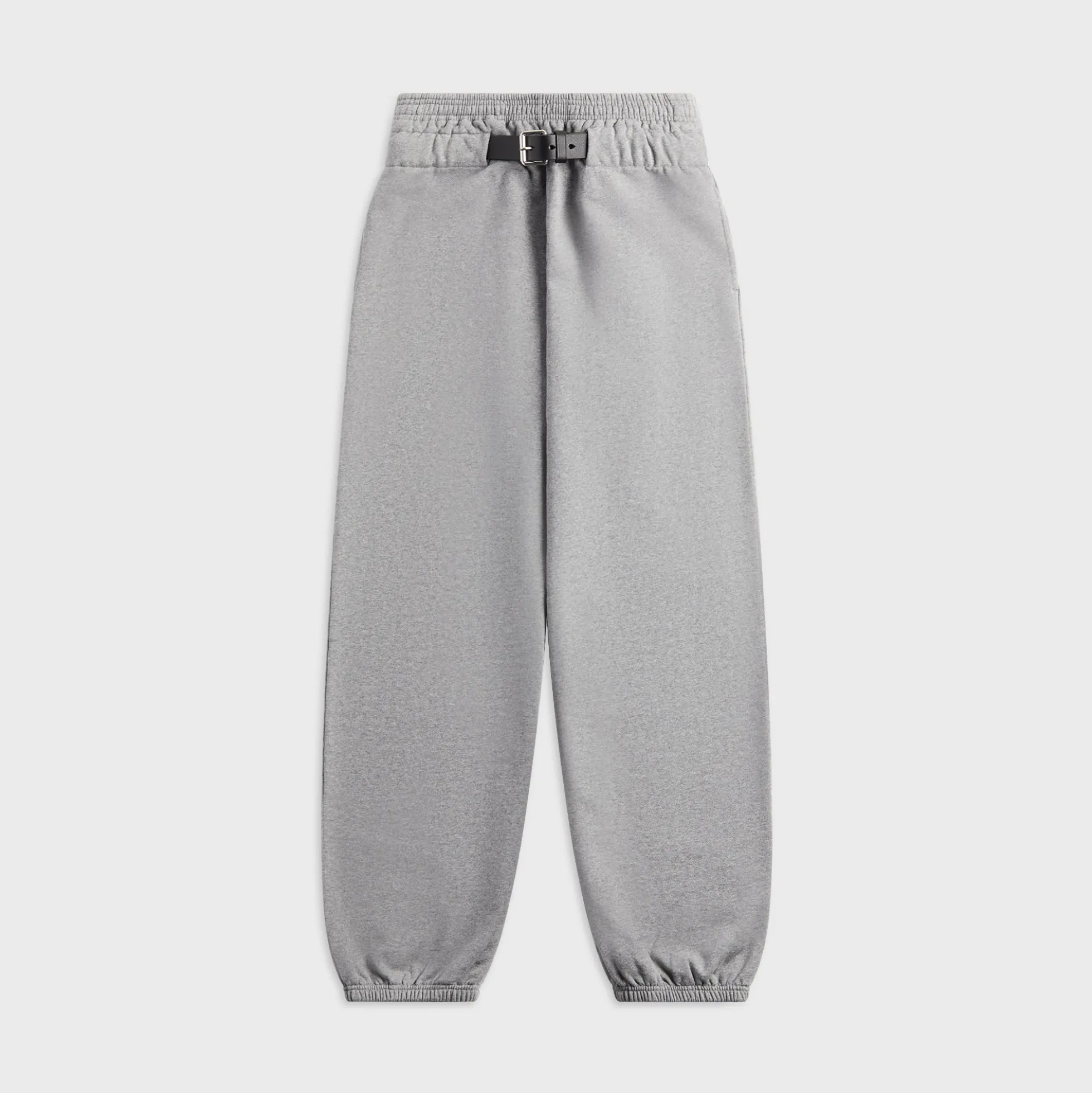 Alexander Wang Crystal Hotfix Mid-Rise Terry Sweatpant