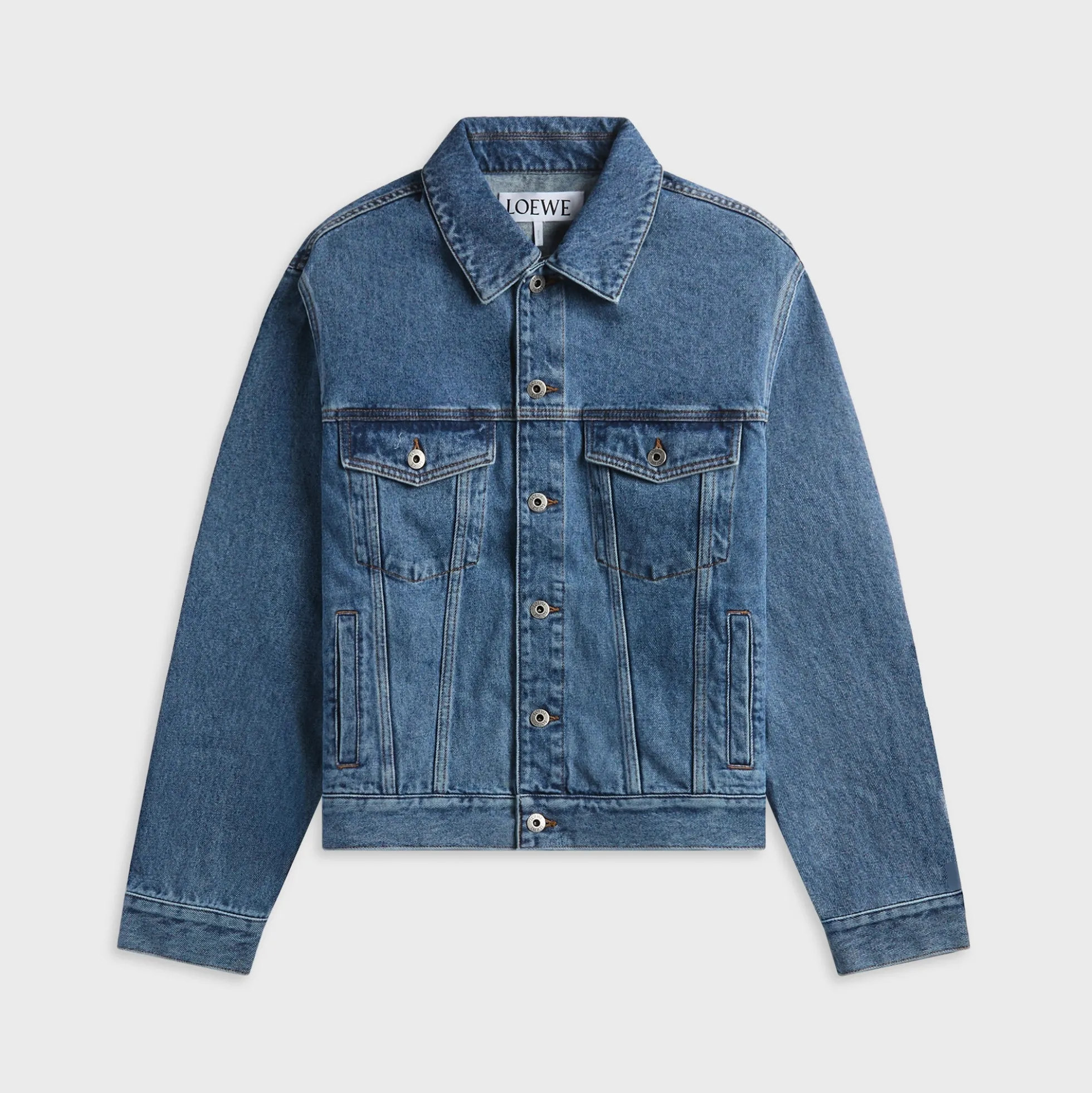 Anagram Denim Jacket
