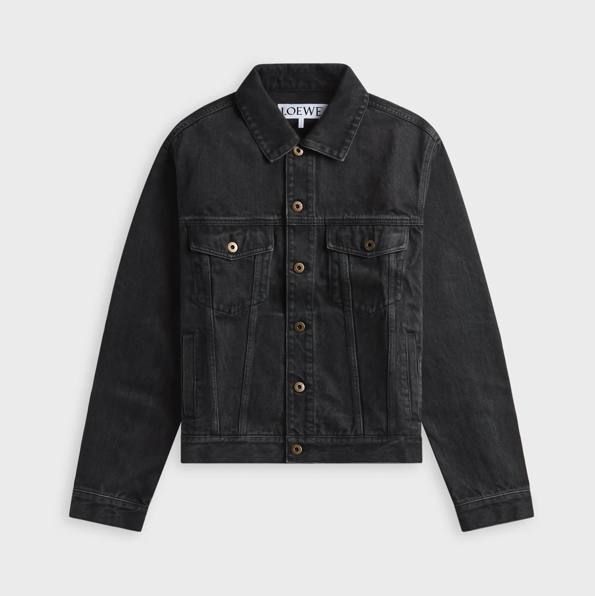 Anagram Denim Jacket