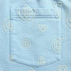 Applique Monogram Sweatshort