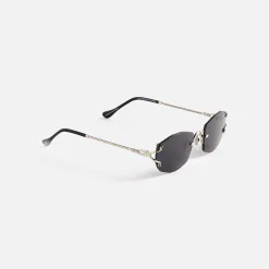 Aspen Drill Mount 24KT White Gold