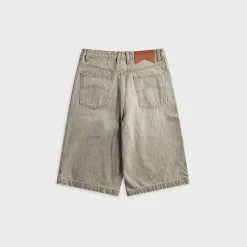 Baggy Traxedo Denim Short