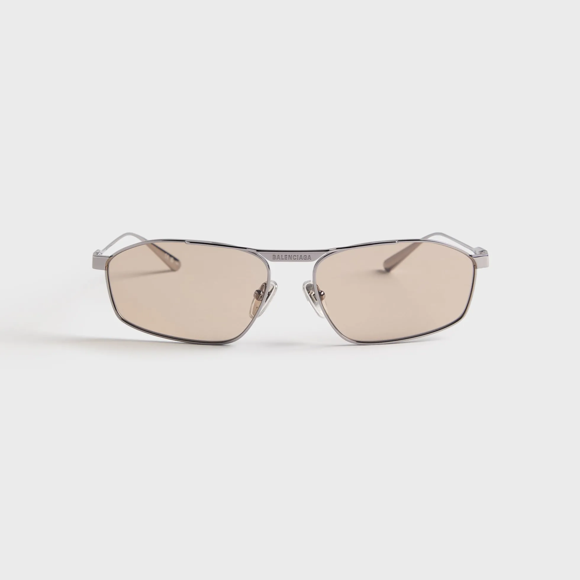 BB0416S Rectangle Metal Sunglasses