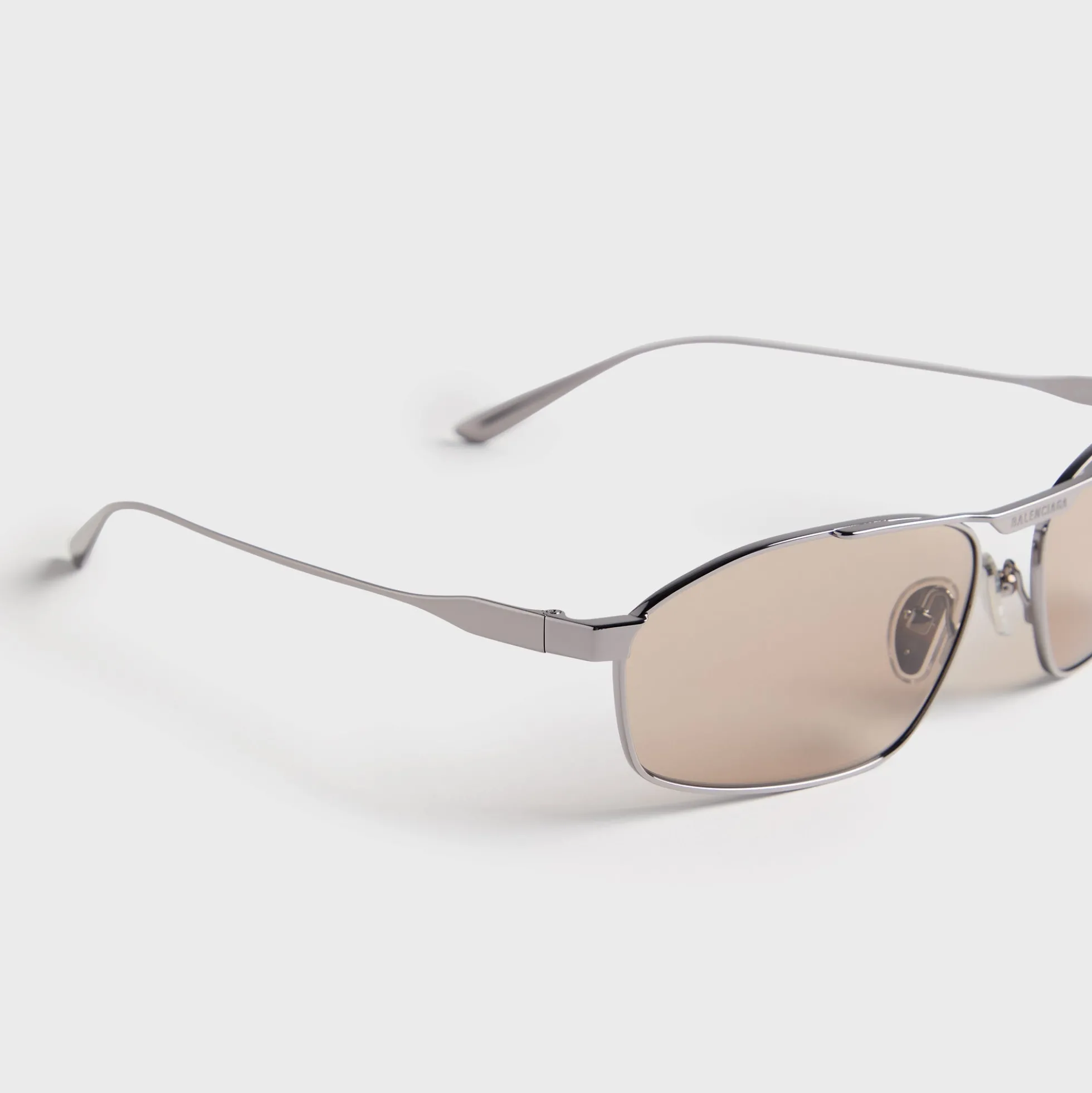 BB0416S Rectangle Metal Sunglasses