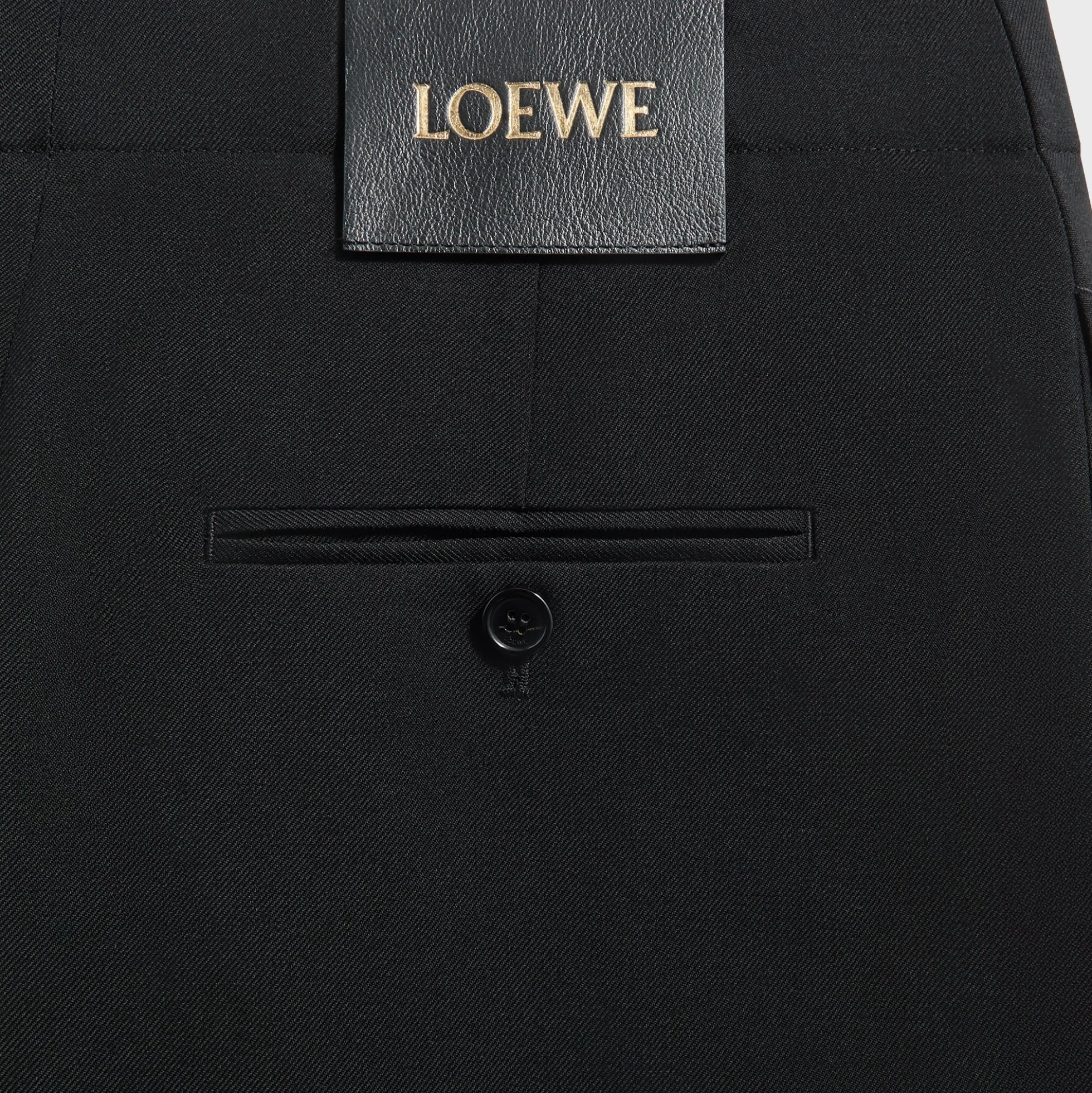 Belted Trousers