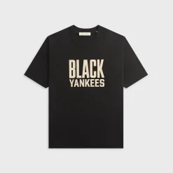 Black Yankees Classic Crewneck Tee