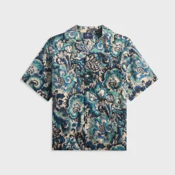 Blue Tab Classic Camp Shirt