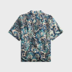 Blue Tab Classic Camp Shirt
