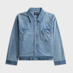 Blue Tab™ Customized Sawtooth Overshirt