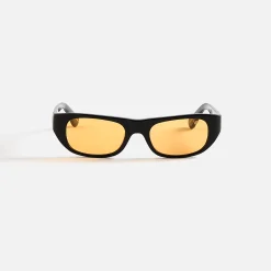 Bowery Black Acetate