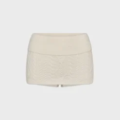 Briar Cable Knit Skort
