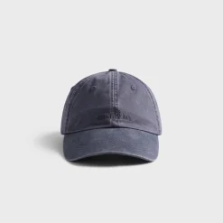 Brushed Cotton Gabardine Cap