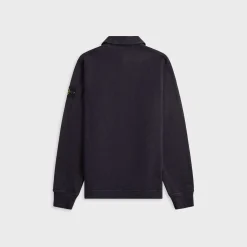 Brushed Heavy Cotton Long Sleeve Polo