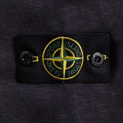 Brushed Heavy Cotton Long Sleeve Polo