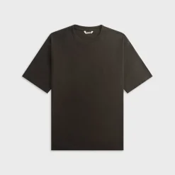 Brushed Organic Cotton Jersey Tee