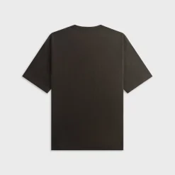 Brushed Organic Cotton Jersey Tee