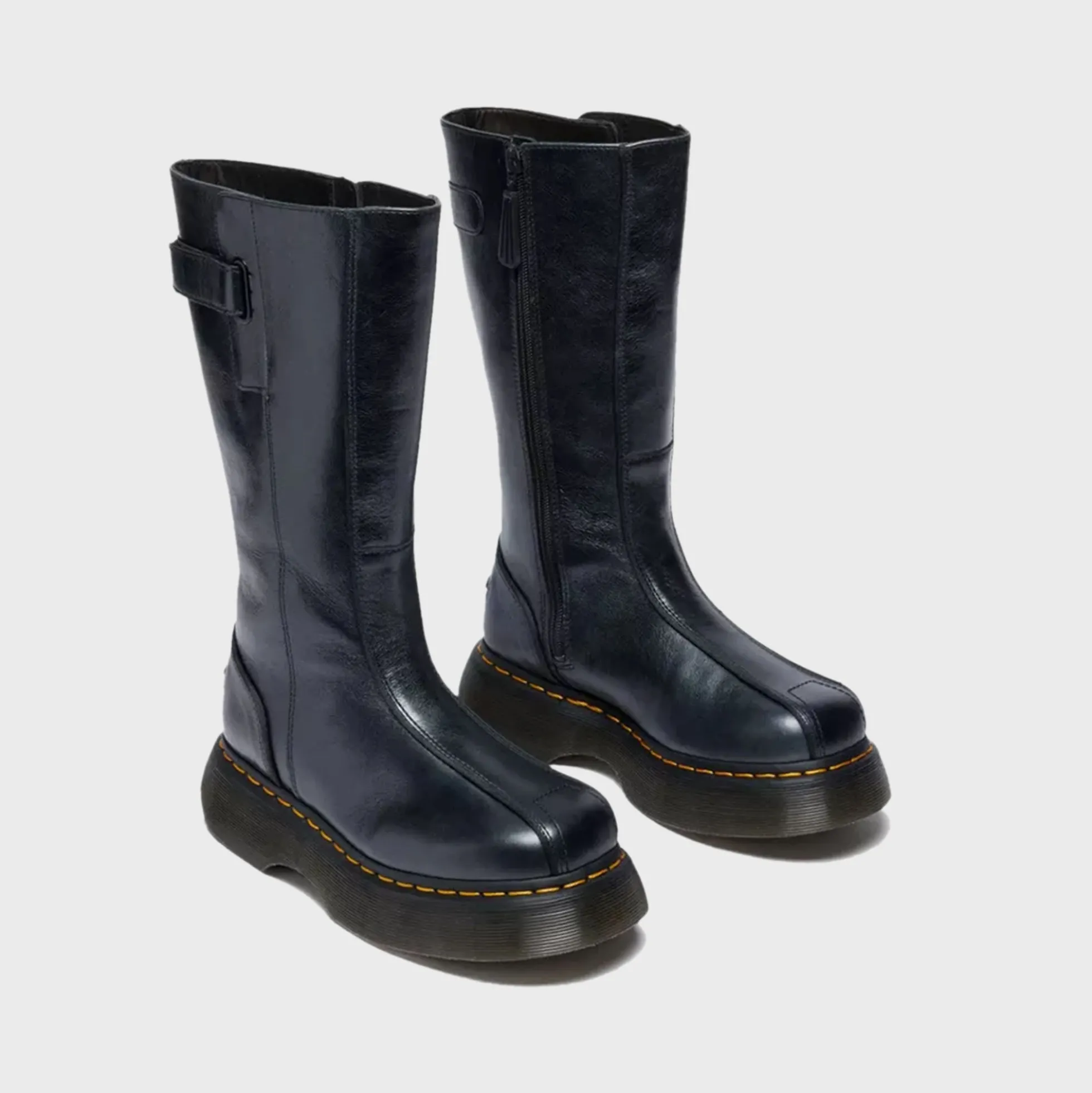 Buzz Hi Tall Eclipse Leather Boots