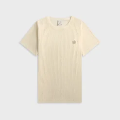 Caldera Rib Linen Short Sleeve Tee