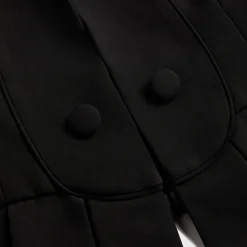 Cap Sleeve Bib Blazer