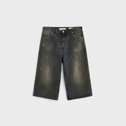 Capri Cut Denim Short