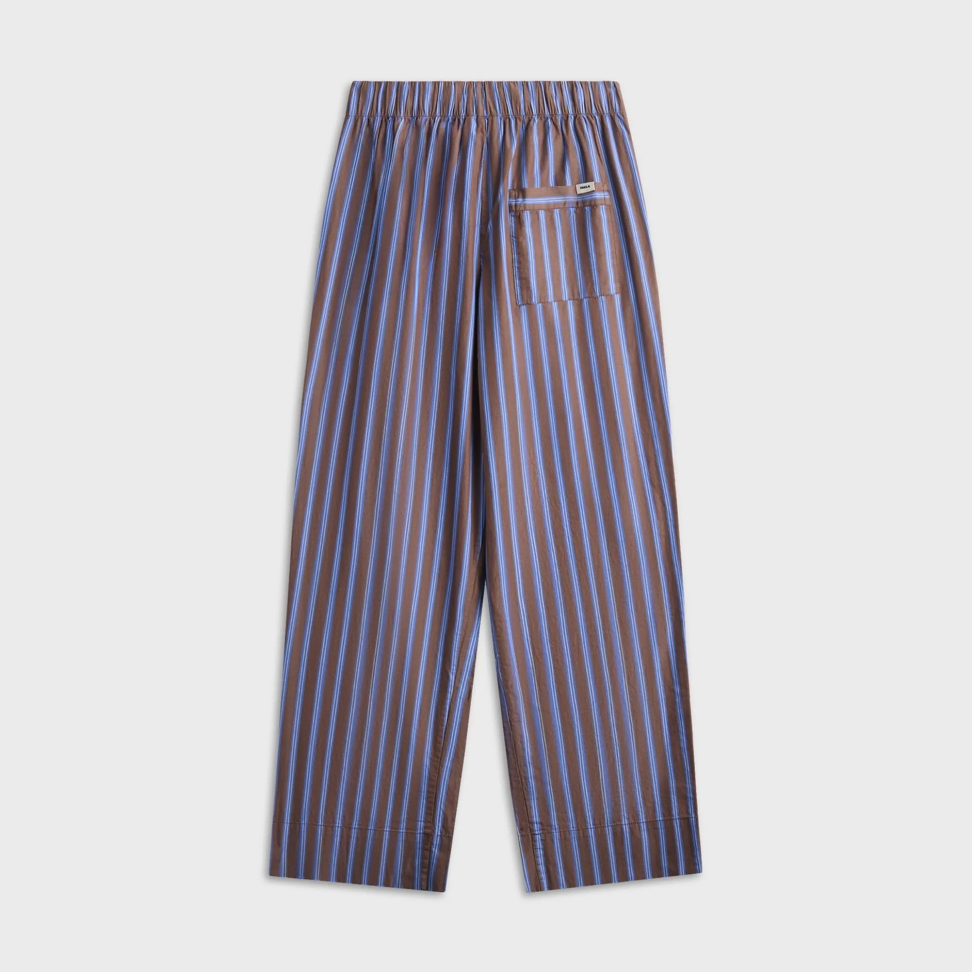 Chestnut Stripes Poplin Pyjama Pant