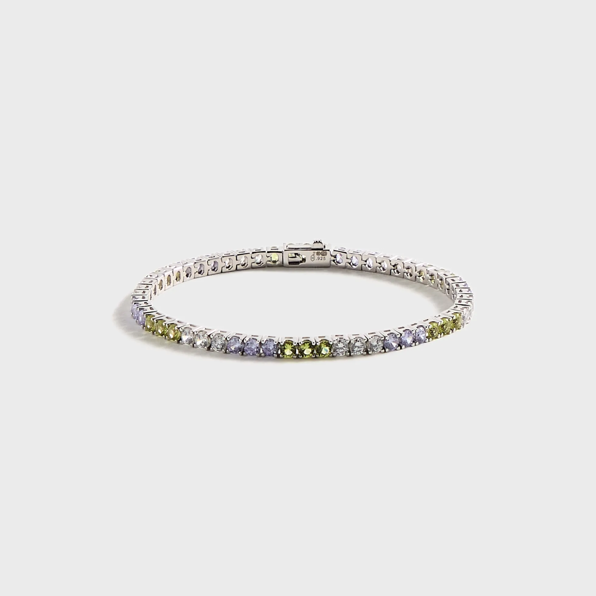 Classic Tennis Bracelet S