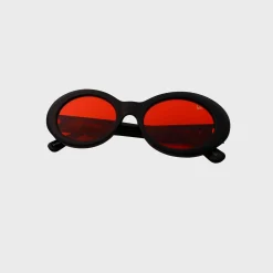 Cobain Black Acetate Sunglasses