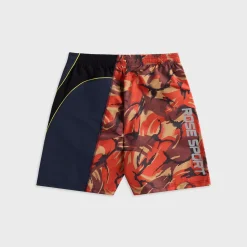 Collage Swim Short