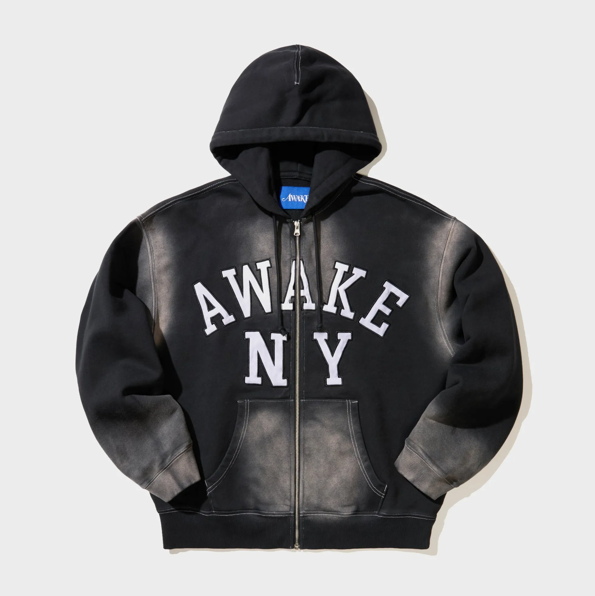 Collegiate Arch Zip Hoodie