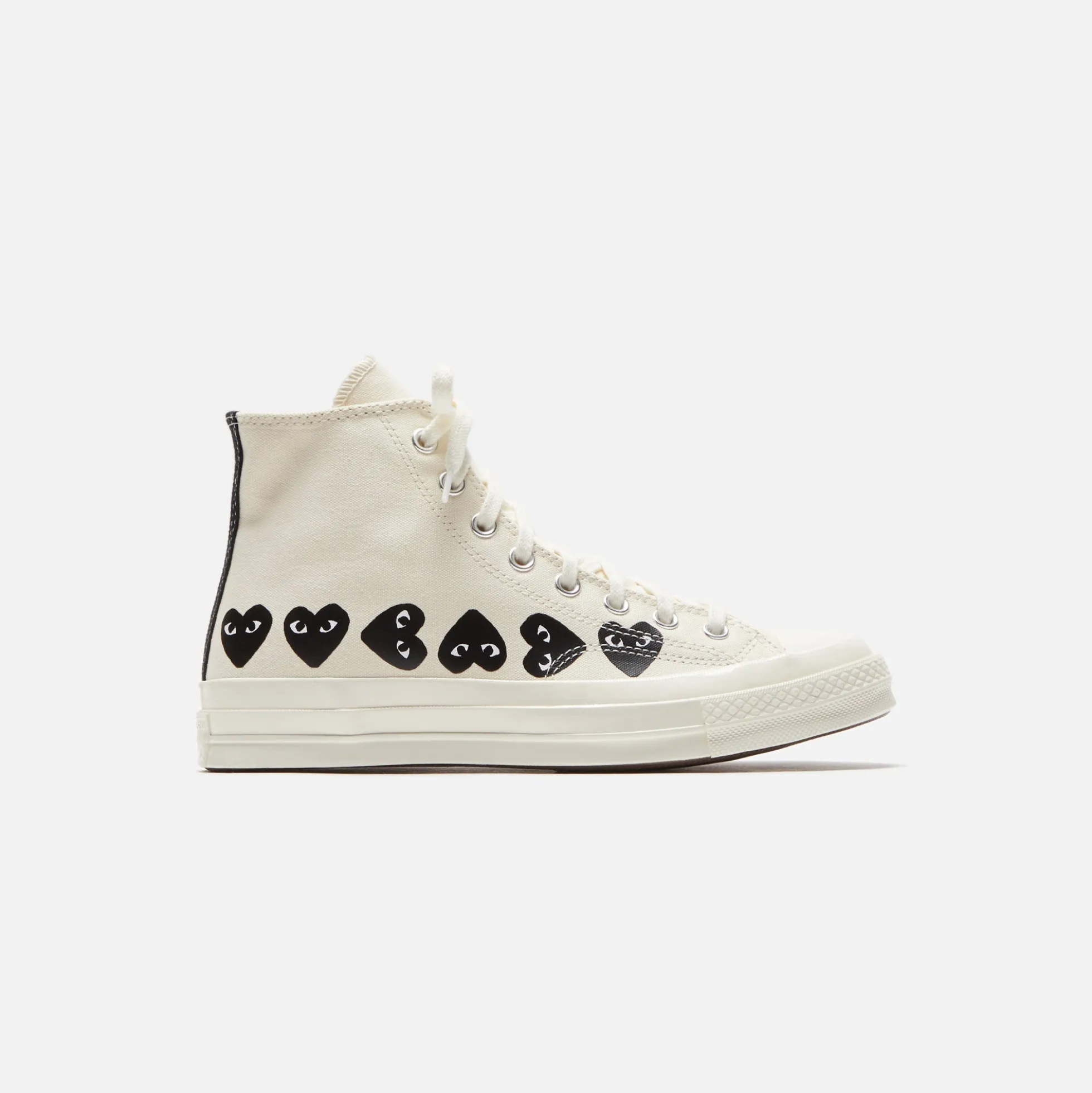Comme Des Garçons Play x Converse Multi Heart High Top