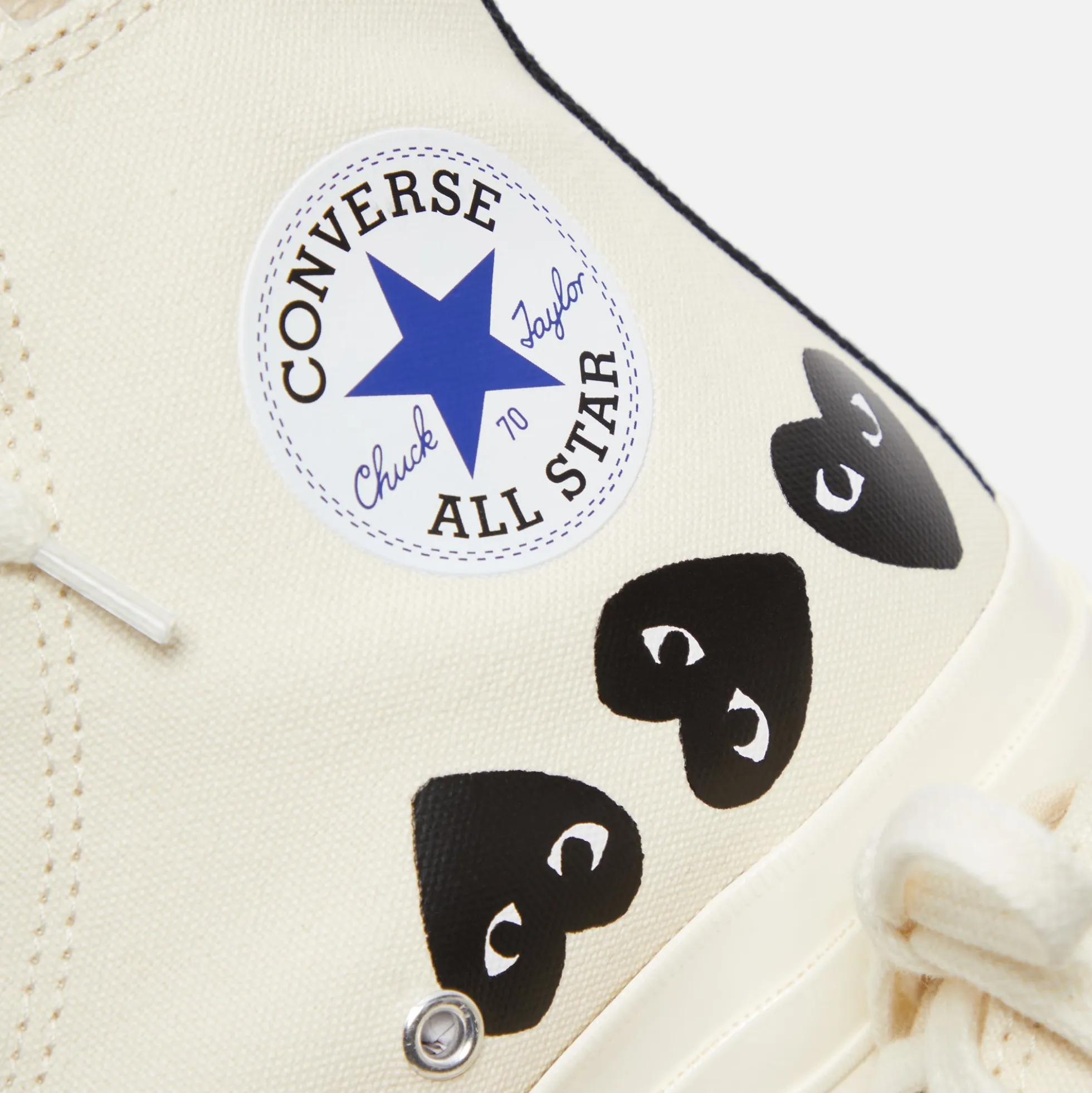 Comme Des Garçons Play x Converse Multi Heart High Top