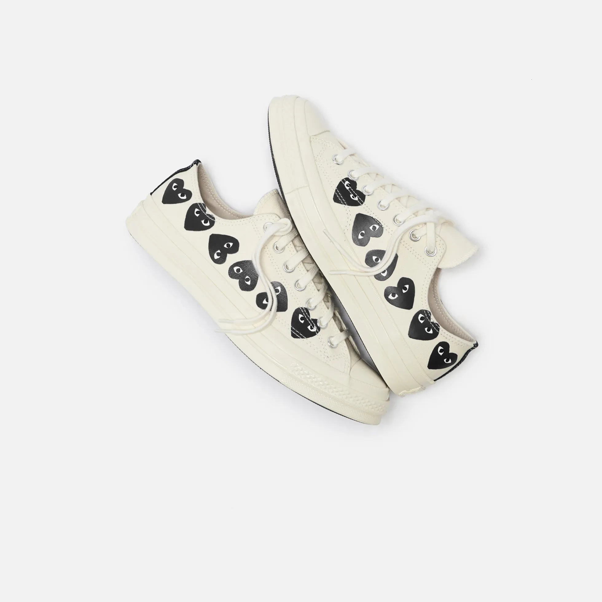 Comme Des Garçons Play x Converse Multi Heart Low Top