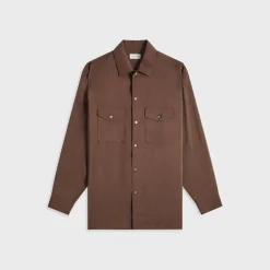 Convertible Collar Shirt
