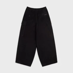Corduroy Drawstring Cargo Workwear Gabardine Pants