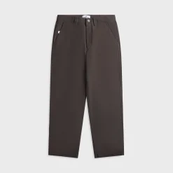 Cotton Canvas Chino Trousers