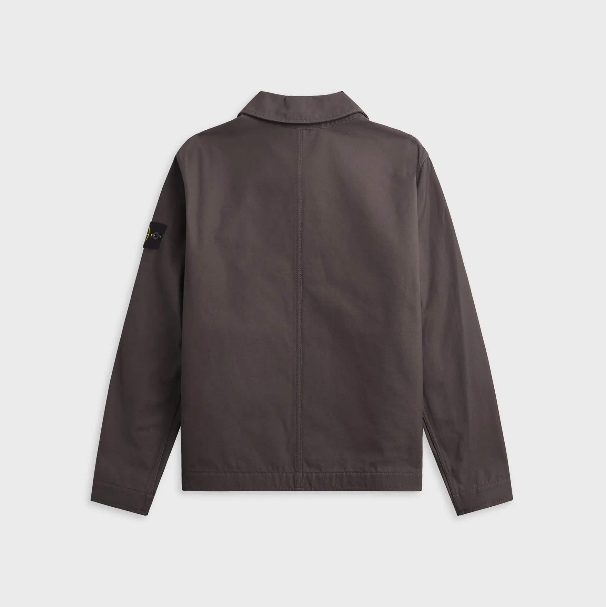 Cotton Canvas Coach Jacket
