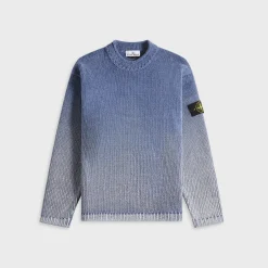 Cotton Chenille Degradé Sweater