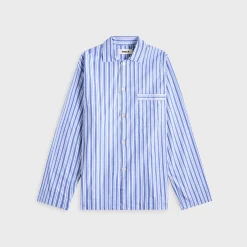 Cotton Poplin Pyjama Shirt