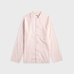 Cotton Poplin Pyjama Shirt