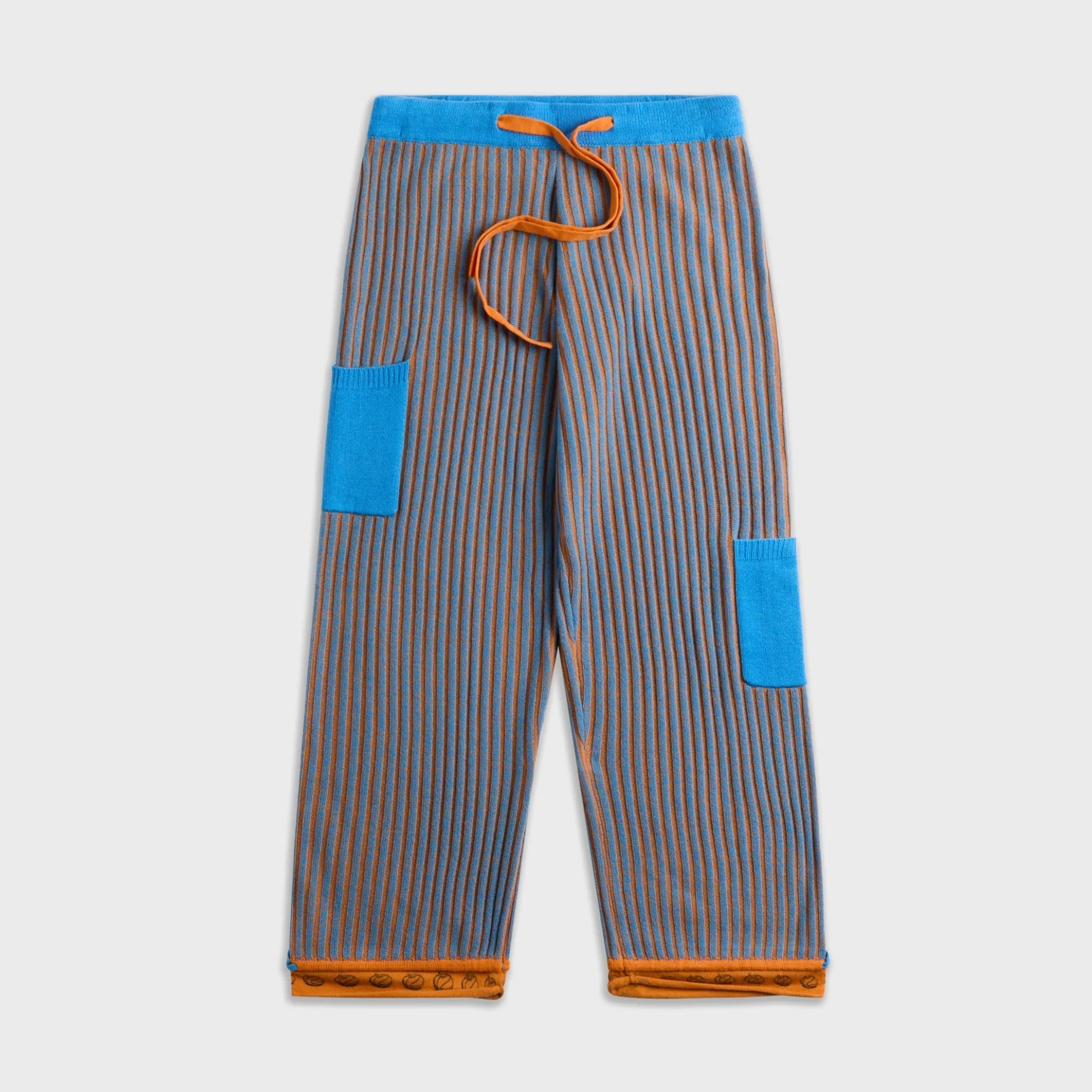 Court Ribbed Track Pant